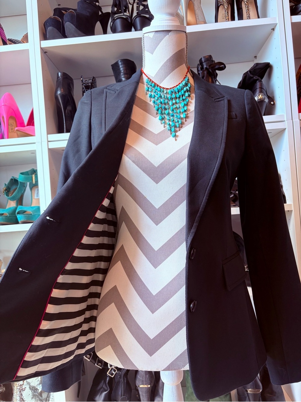 Banana Republic Black Women's Tailored Blazer